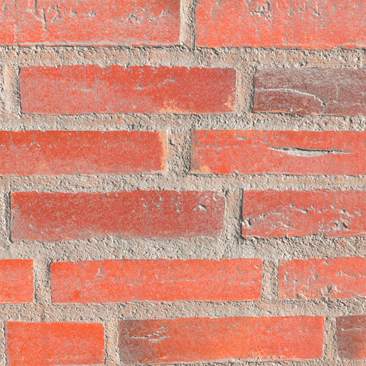Brick 18 pbr 4k png seamless 4k Texture_5