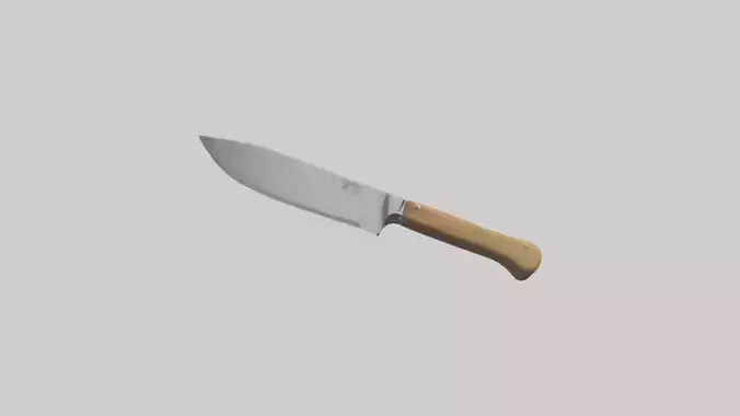 Cheese Knife model