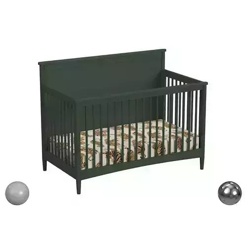 Frem 4-in-1 Convertible Crib