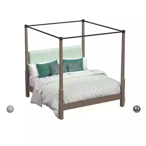 Sorraia Bed