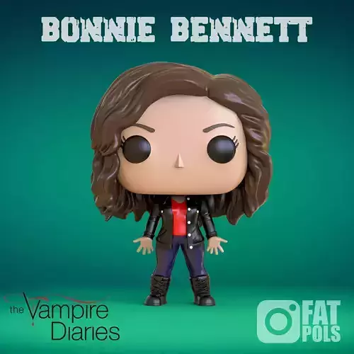 BONNIE BENNETT - VAMPIRE DIARIES - CUSTOM POP 3D print model