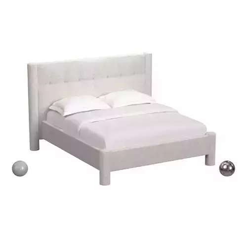 Dorset Bed tufts 3D model