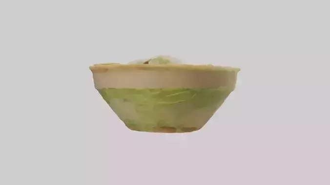 Chicken Caesar salad model
