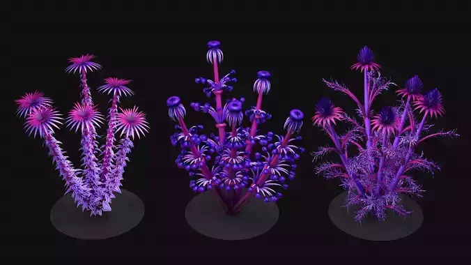 Alien plants flowers R3