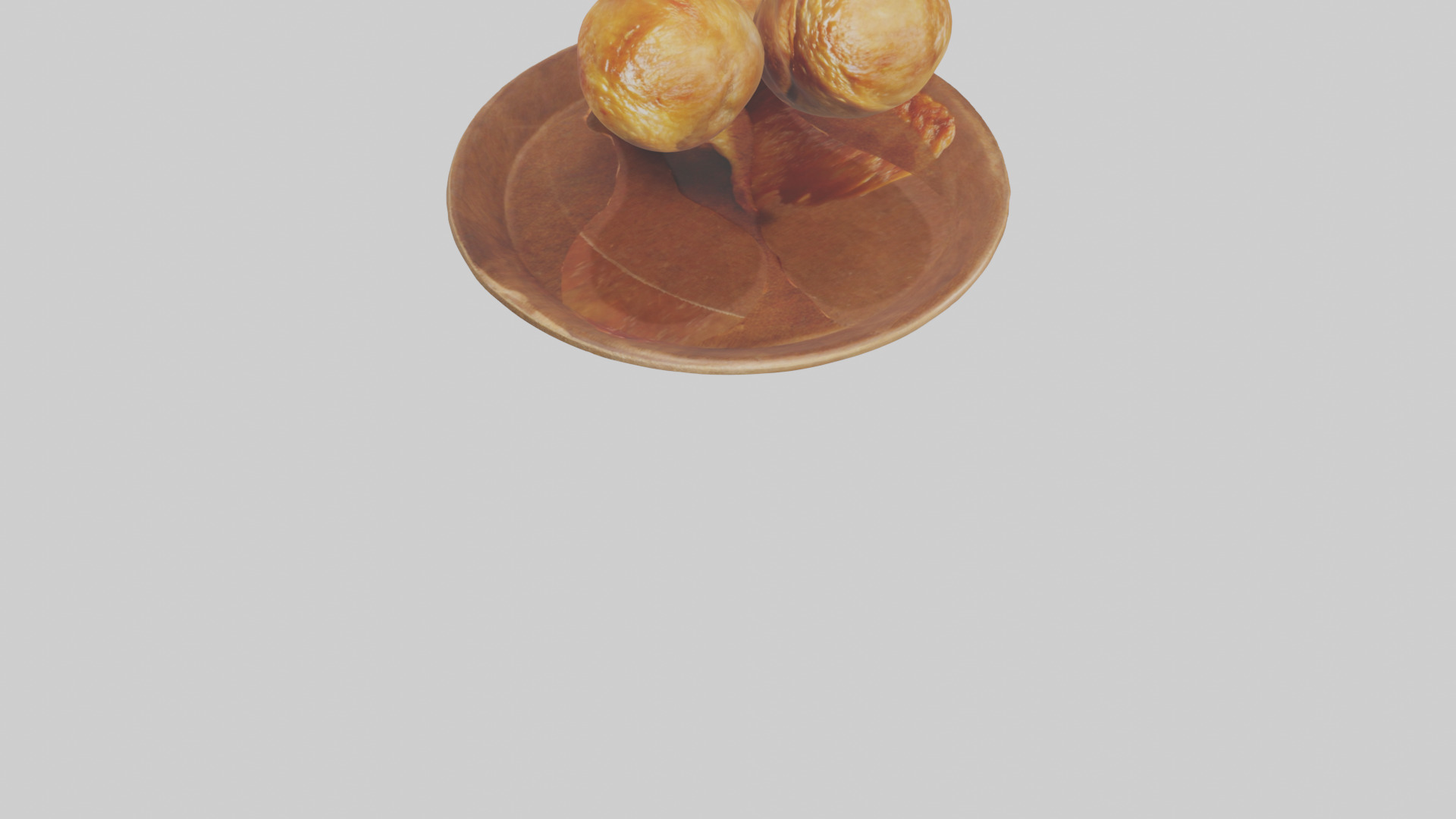 Chicken drumsticks model 3D model_5