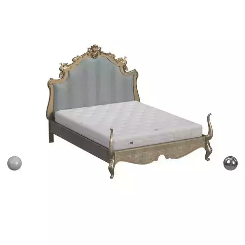 Versailles Upholstered Bed