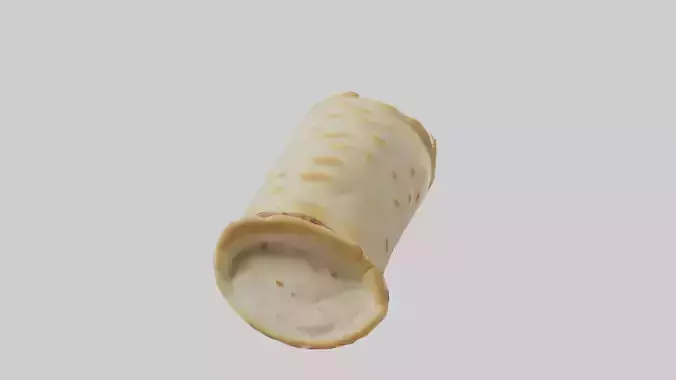 Chicken pita model