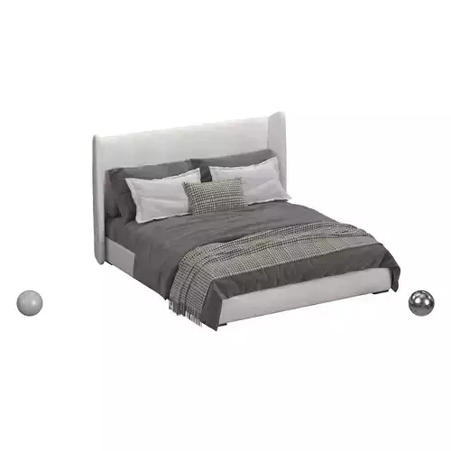 Midnightletto flexform bed