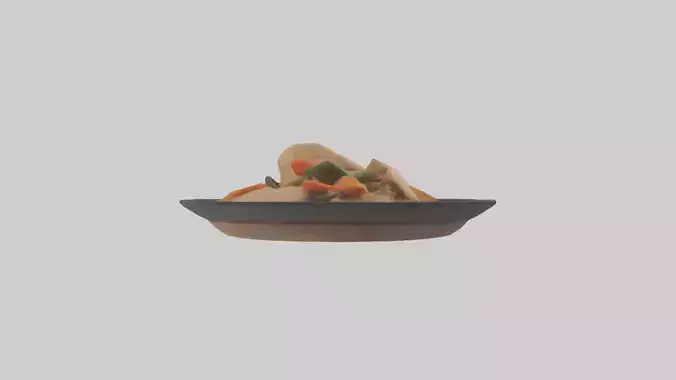 Chicken stirfry model