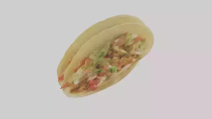 Chicken tacos model