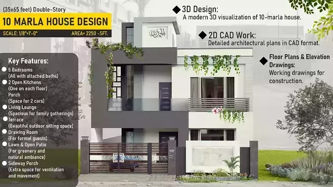 Modern House Design 7001