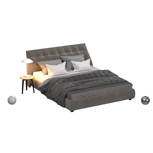 Bed MisuraEmme Sumo 3D model