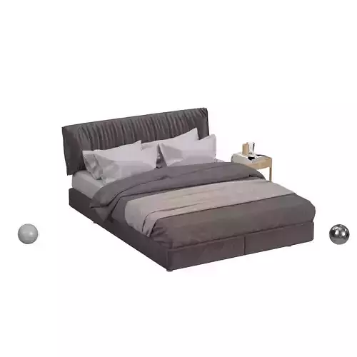 Fluttua Replis Bed Lago designed by Daniele Lago