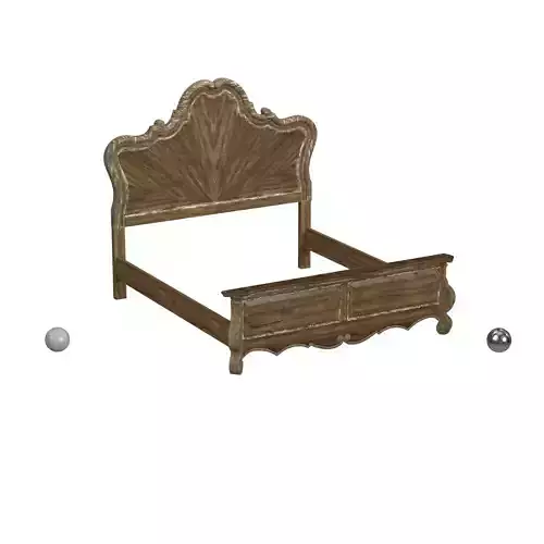 Hooker Furniture Chatelet California King Wood Panel Bed 