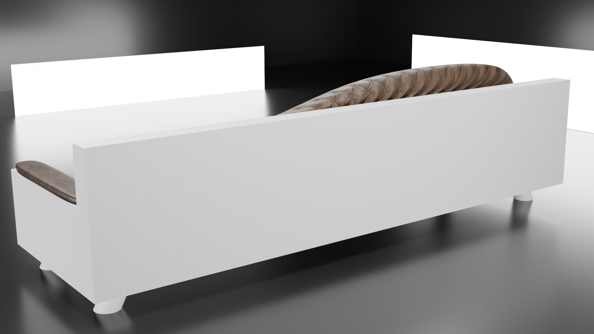 Modern Luxury Sofa - High-Quality 3D Model 3D model_3