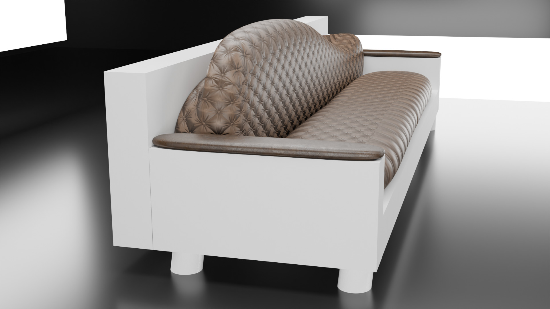 Modern Luxury Sofa - High-Quality 3D Model 3D model_1