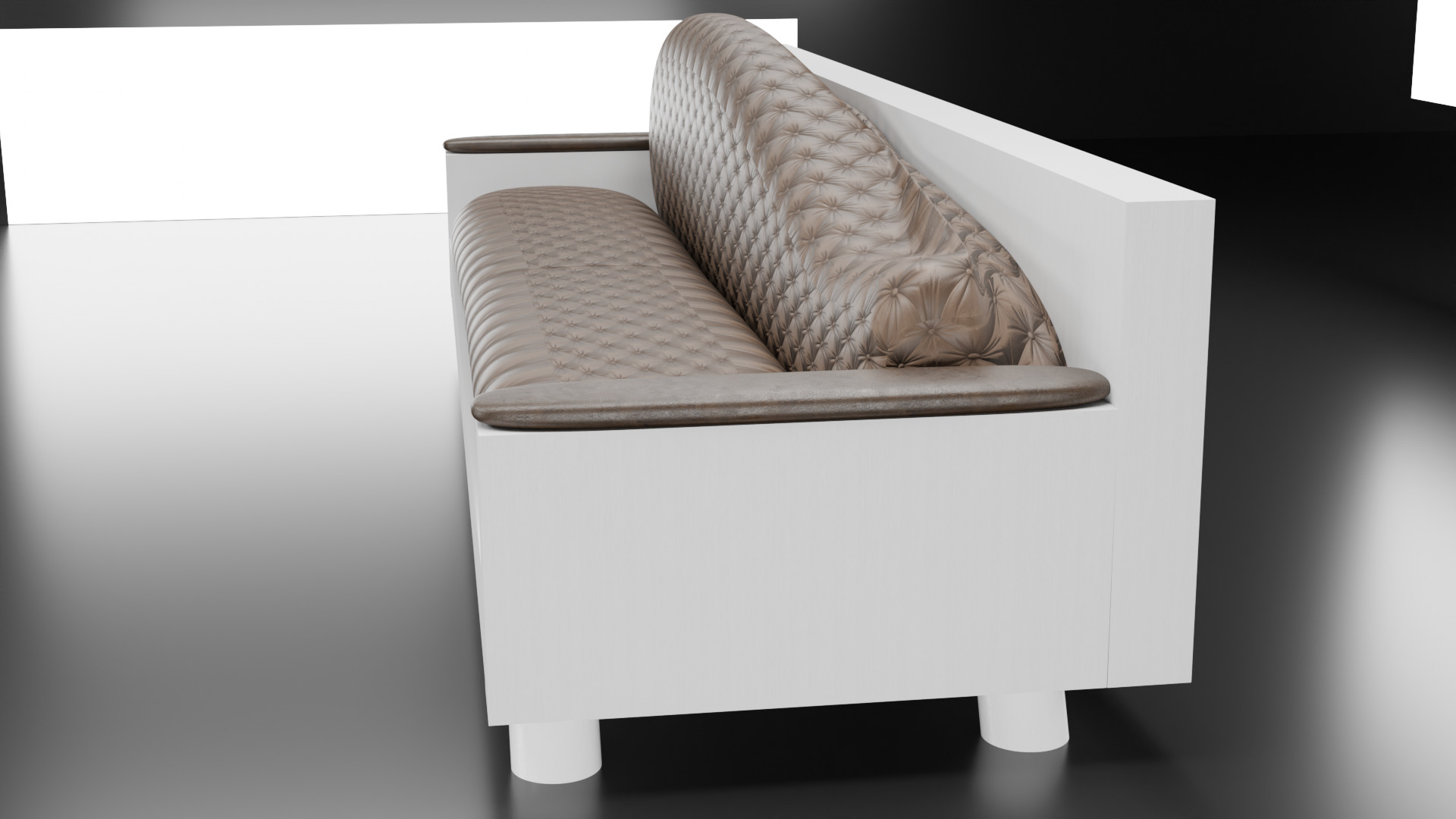 Modern Luxury Sofa - High-Quality 3D Model 3D model_2