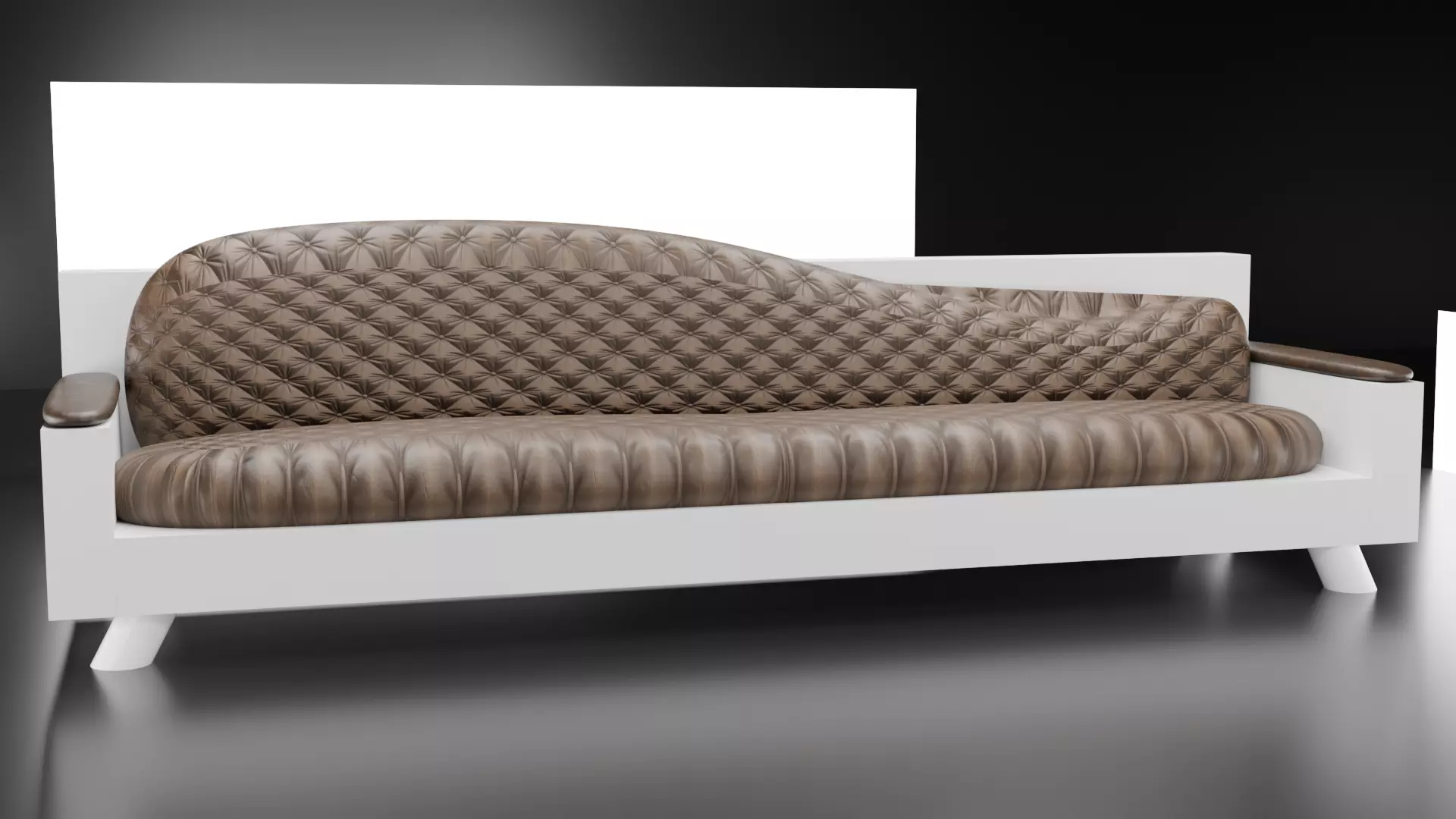 Modern Luxury Sofa - High-Quality 3D Model 3D model_0