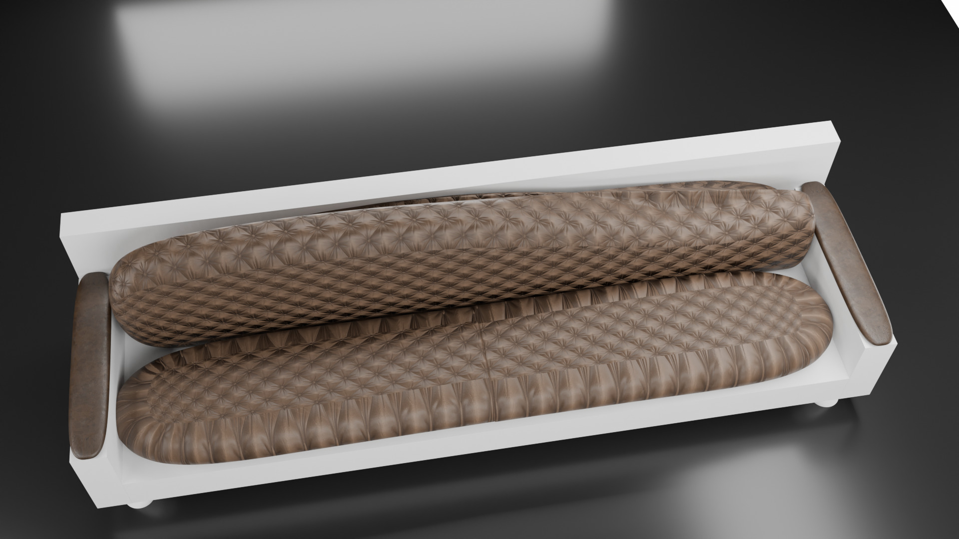 Modern Luxury Sofa - High-Quality 3D Model 3D model_4