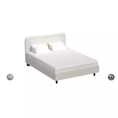 Gwendolyn Upholstered Platform Bed