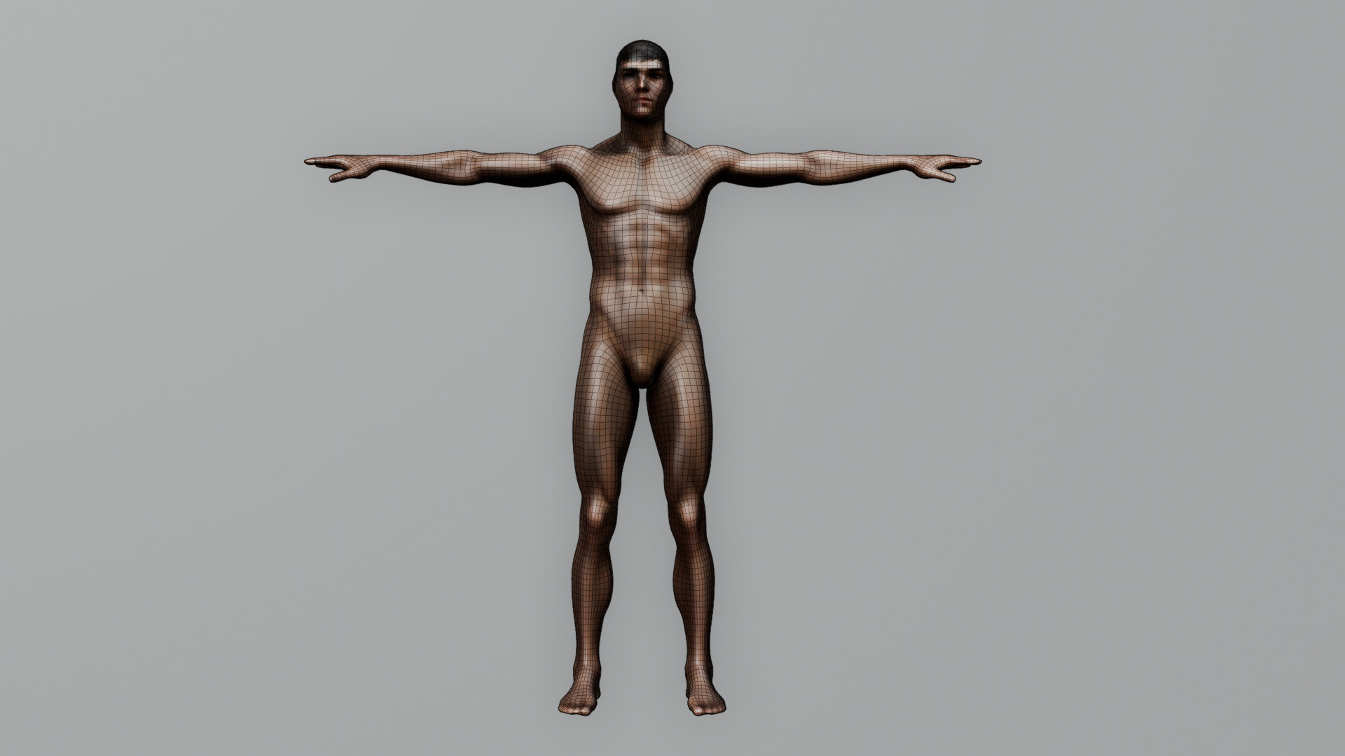 Diverse 3D Body Collection Female Robot Cartoon Kid  More Low-poly 3D model_13