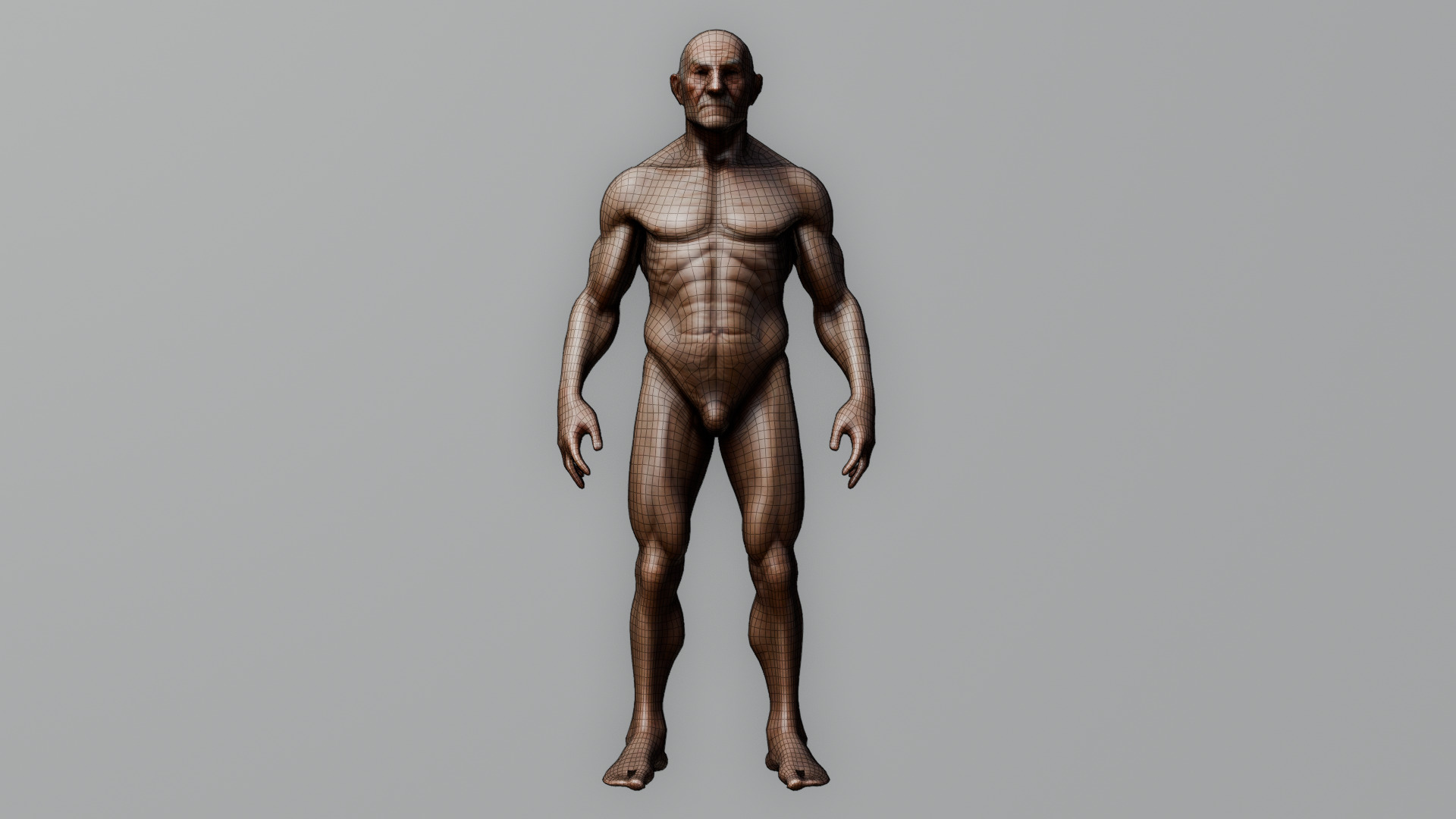 Diverse 3D Body Collection Female Robot Cartoon Kid  More Low-poly 3D model_11