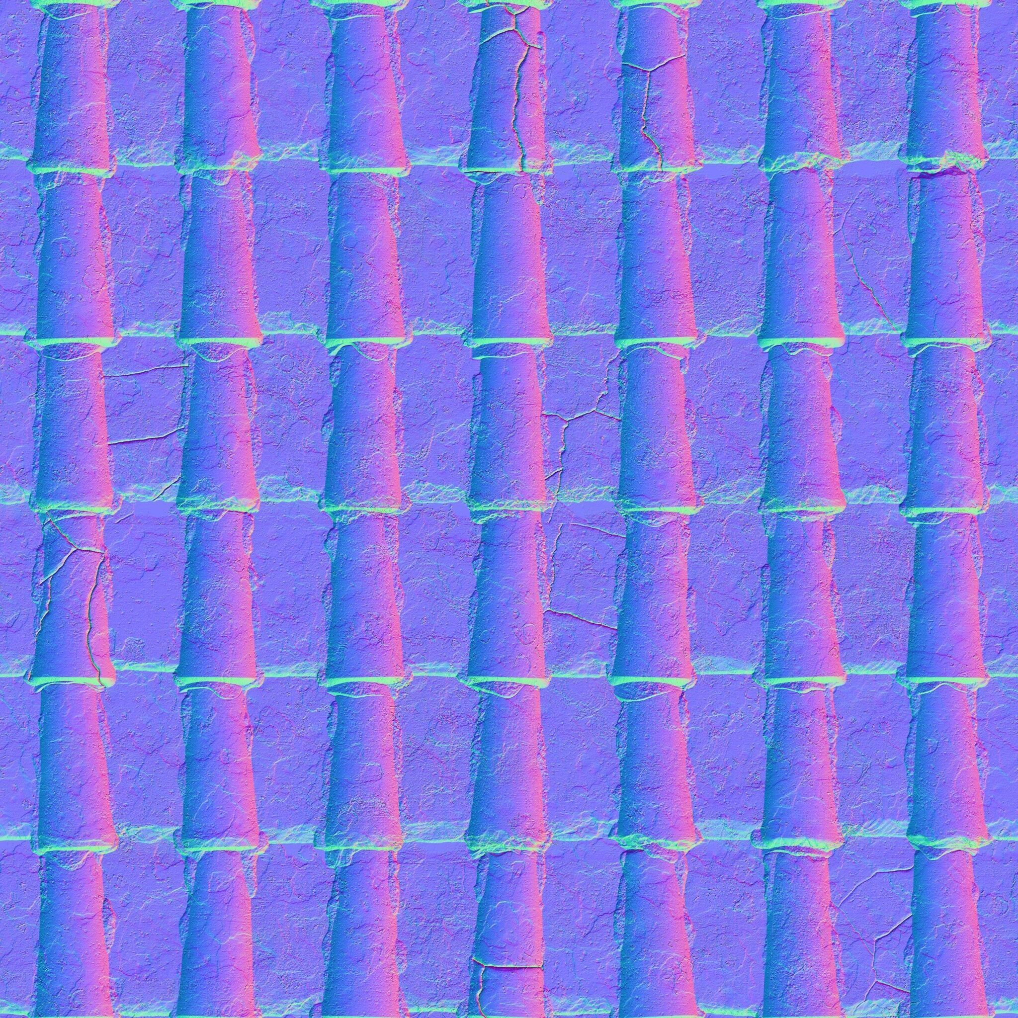 3D Forest Cottage Detailed House and  Nature Scene 3D model_36