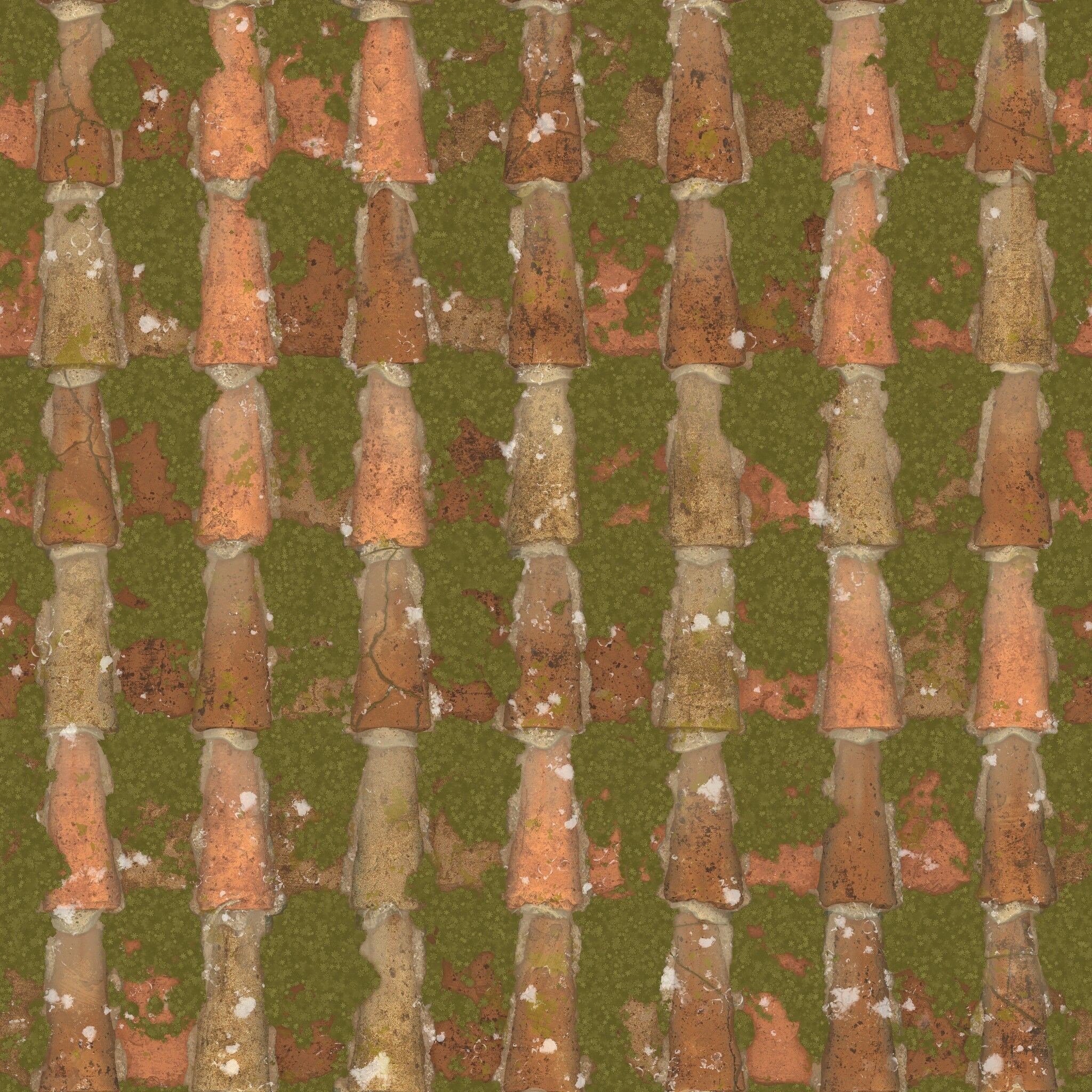 3D Forest Cottage Detailed House and  Nature Scene 3D model_30