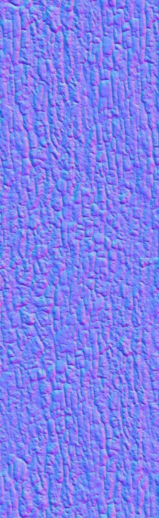 3D Forest Cottage Detailed House and  Nature Scene 3D model_31