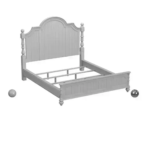 Flexsteel Plymouth King Poster Bed