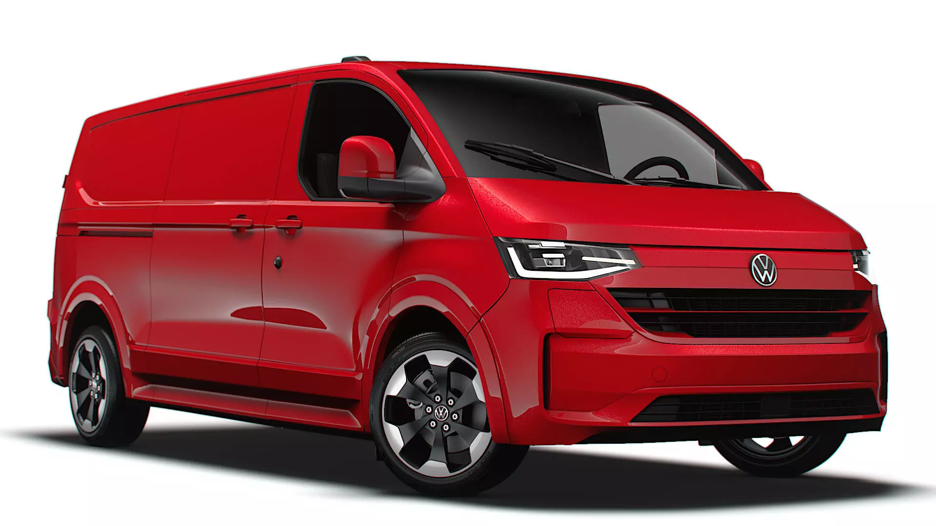 Volkswagen E Transporter L2H1 2025 3D model