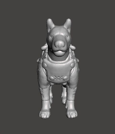 KAMPFHUND 1961 MINIATURE MODEL FIGURE FOR SCIFI GAMES RPG DND 3D print model_2