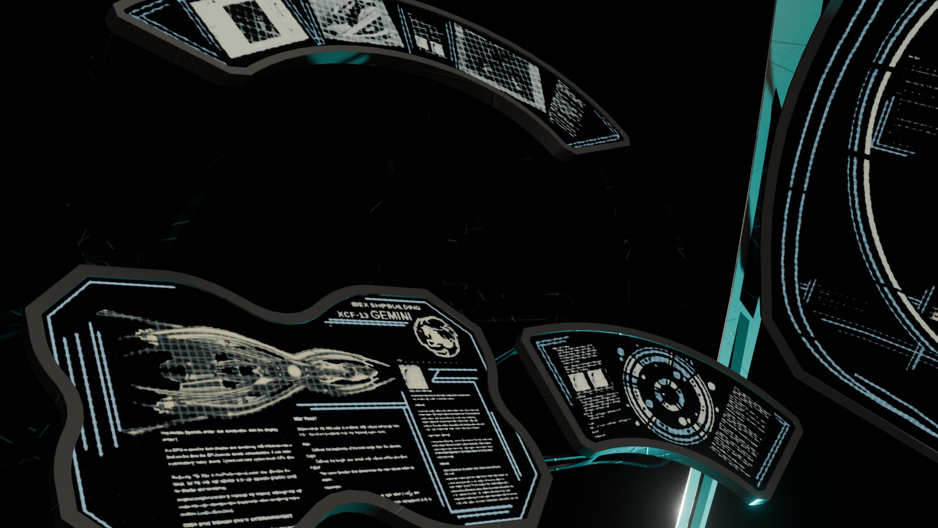 3D Spacecraft High-Quality made in blender 3D model 3D Model Collection_18