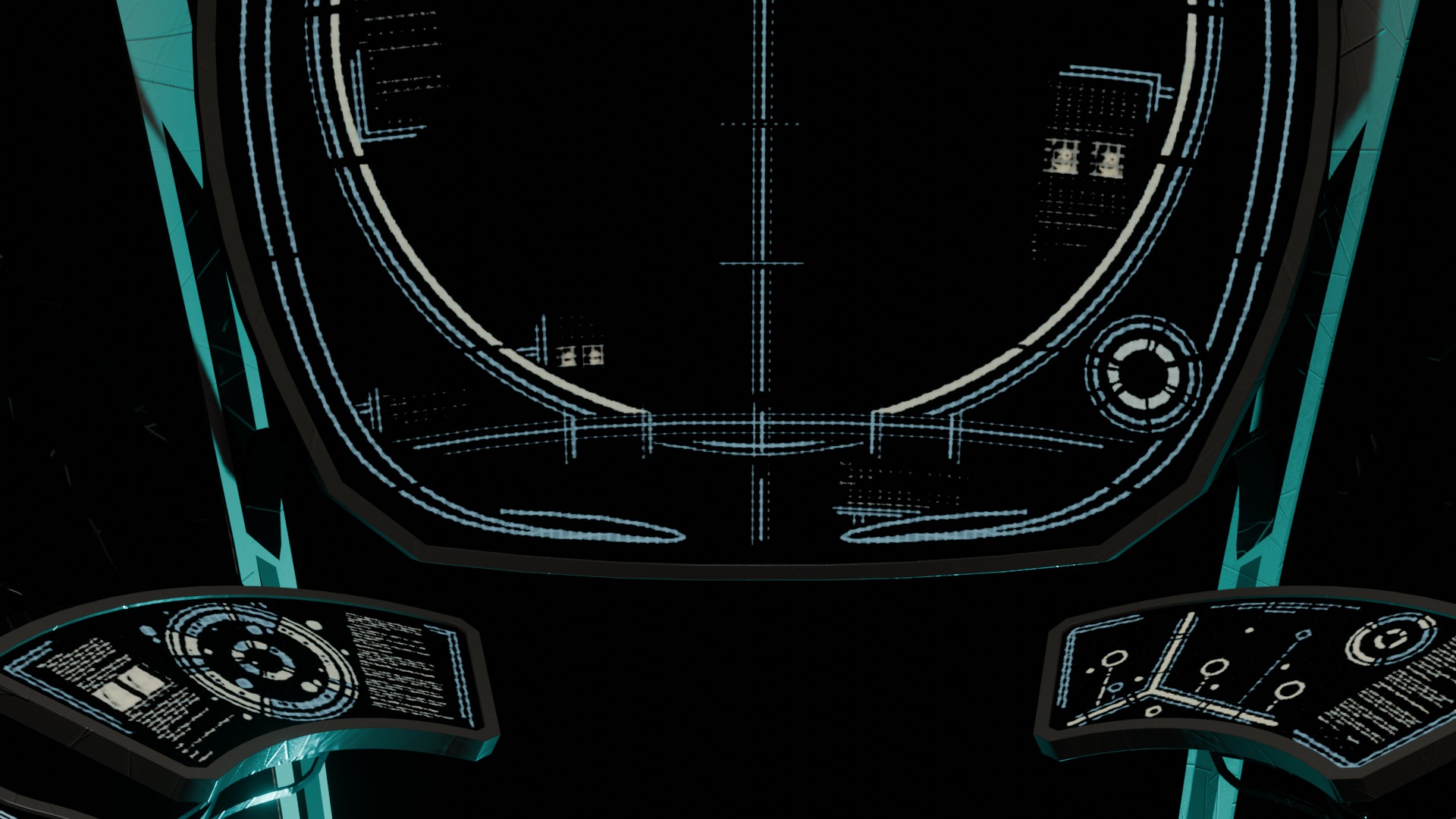 3D Spacecraft High-Quality made in blender 3D model 3D Model Collection_16