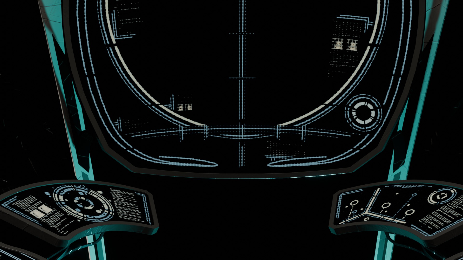 3D Spacecraft High-Quality made in blender 3D model 3D Model Collection_17