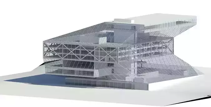 SEATTLE PUBLIC LIBRARY MODEL