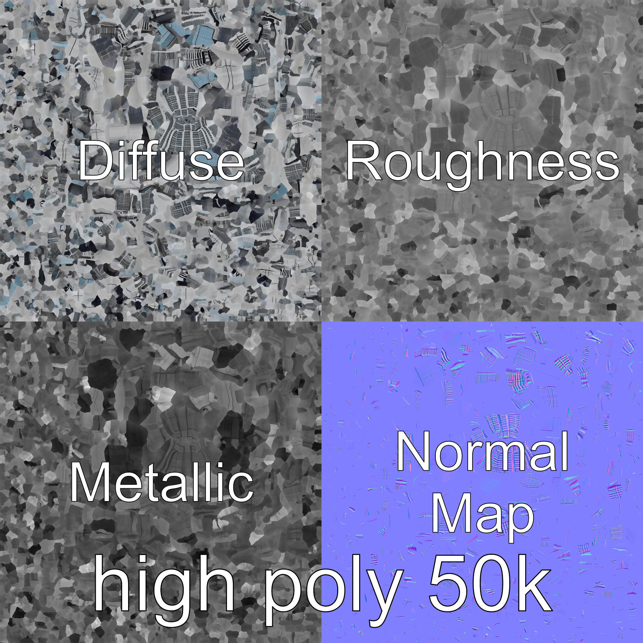 Futuristic Skyscraper Architecture Model Low-poly 3D model_33