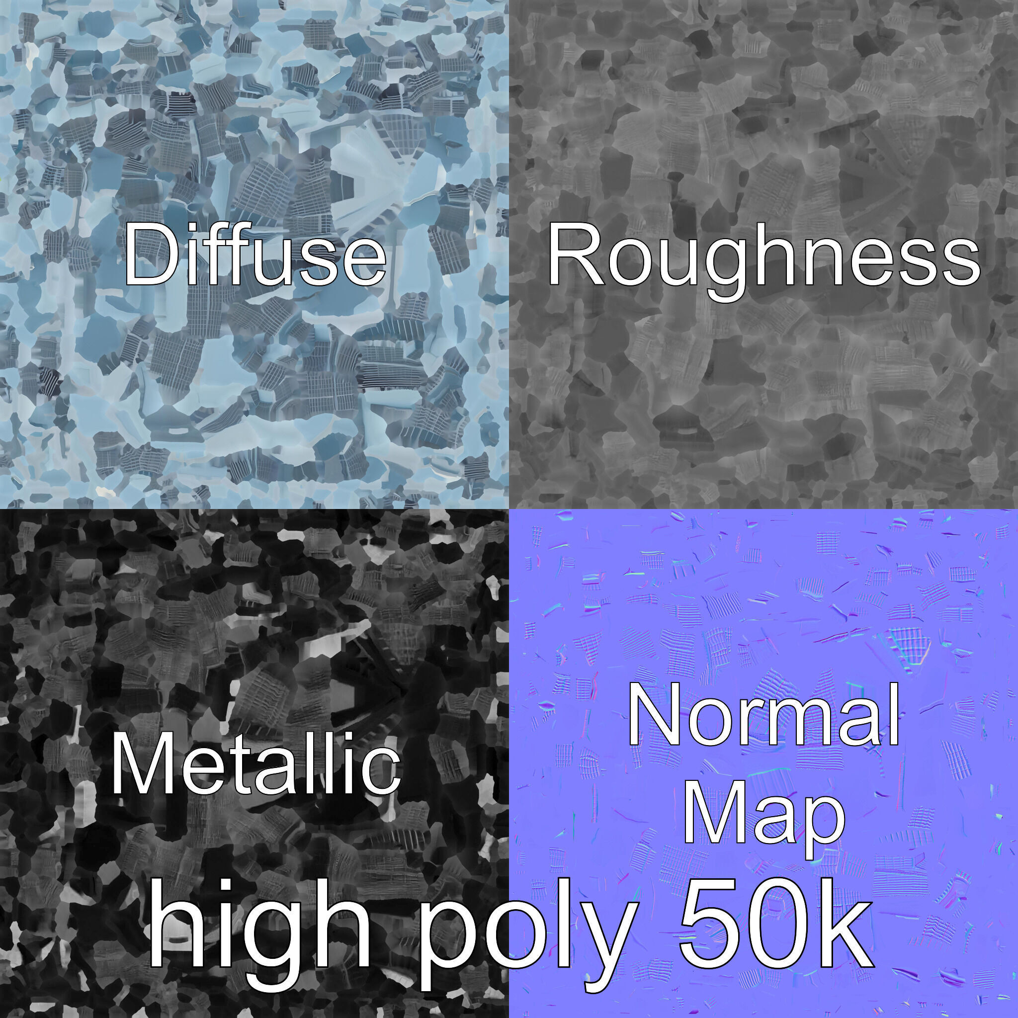 Futuristic Skyscraper Architectural Model Low-poly 3D model_32