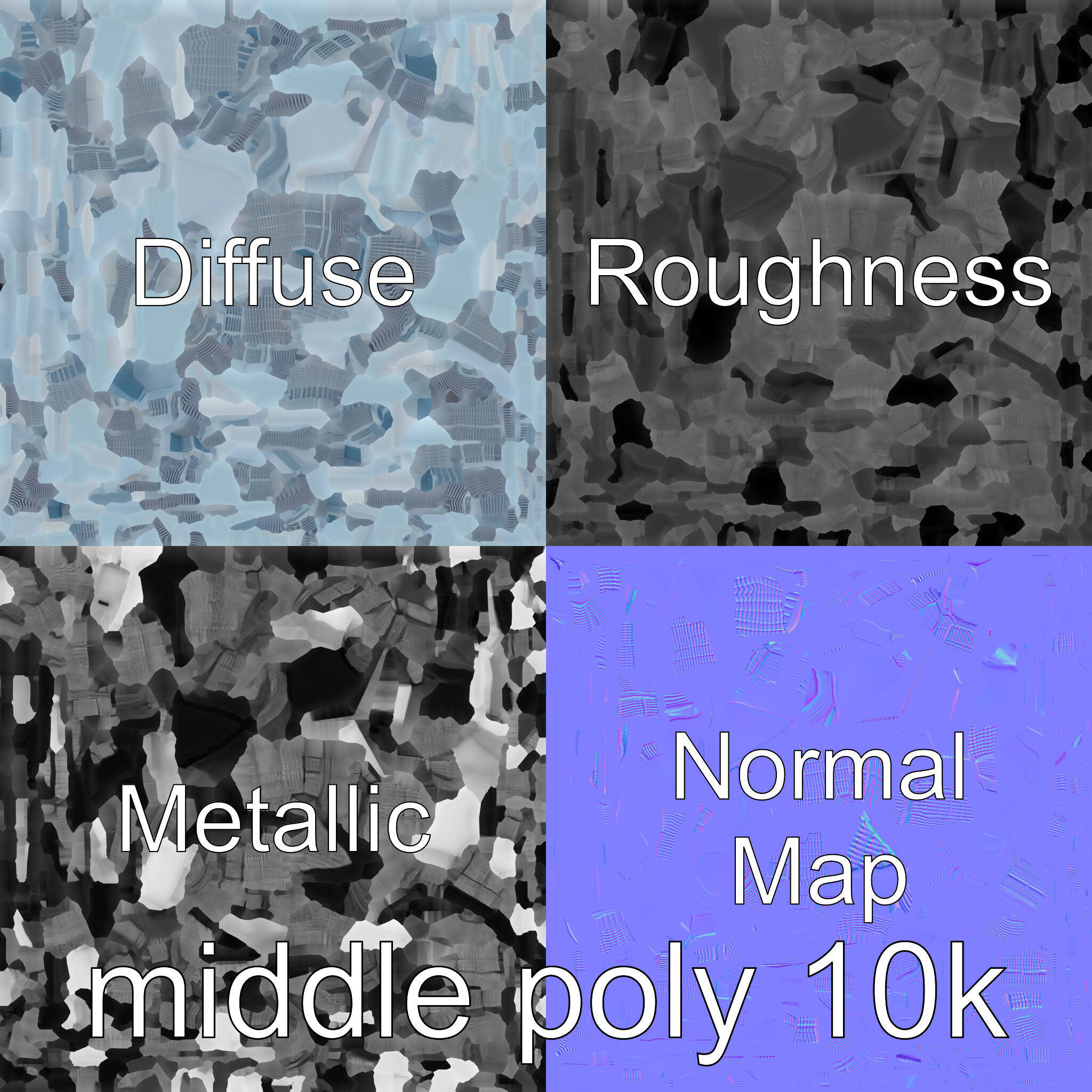 Futuristic Skyscraper Architectural Model Low-poly 3D model_30