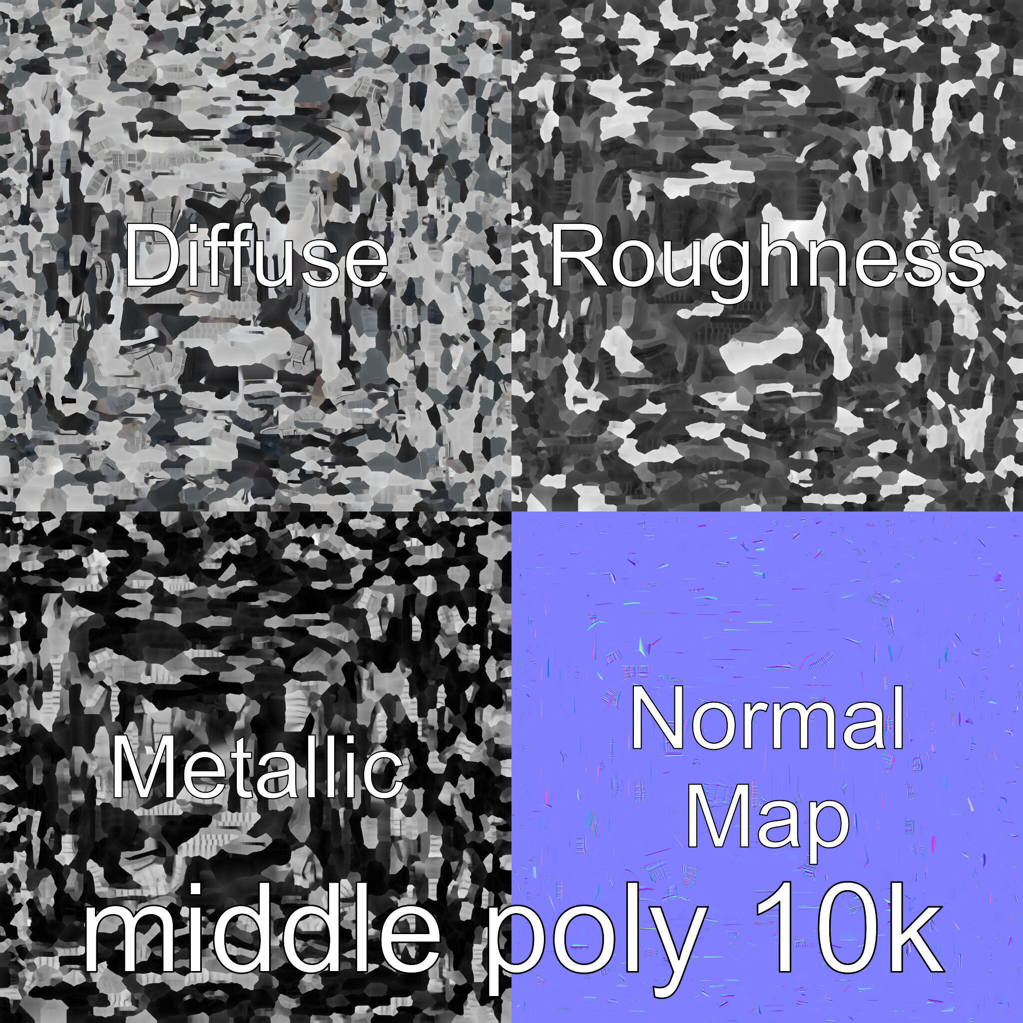 Futuristic Skyscraper Architectural Tower Low-poly 3D model_20