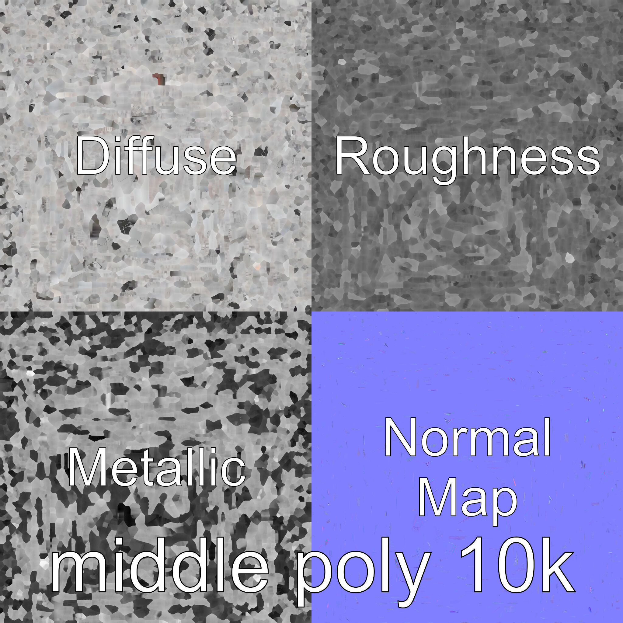 Futuristic Skyscraper Architectural Model Low-poly 3D model_28