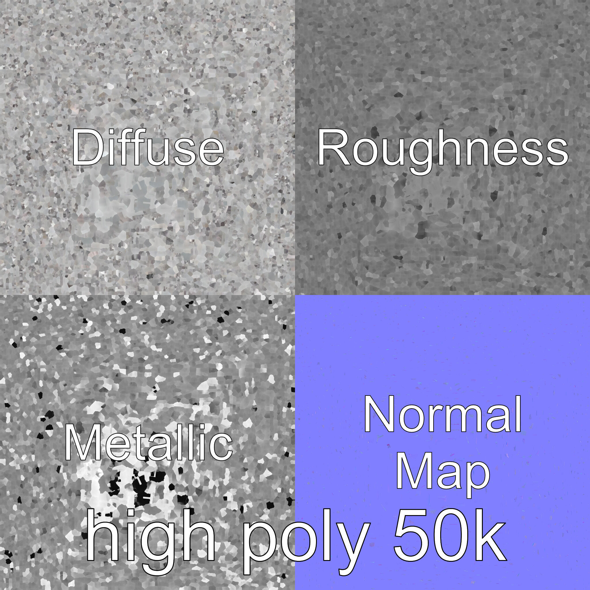 Futuristic Skyscraper Architectural Model Low-poly 3D model_30