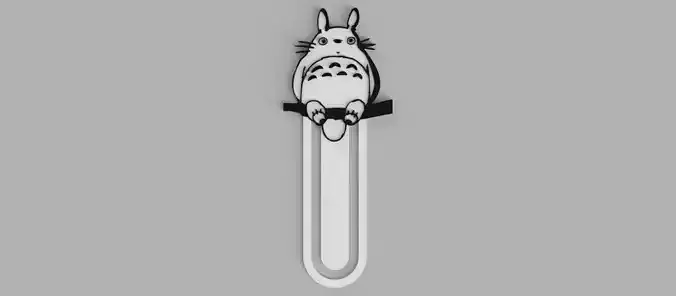 Totoro on branch Bookmark