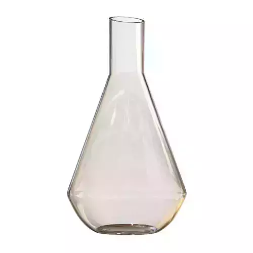 Chateau baccarat wine decanter 3D model