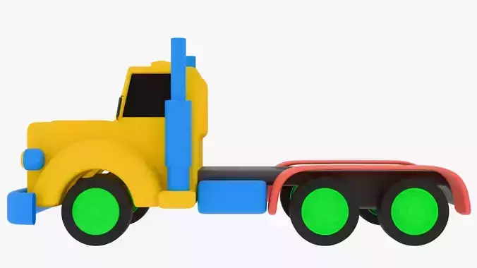 cartoon truck