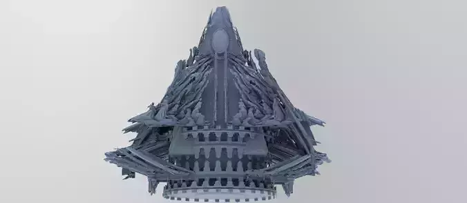 Island of Atlas Grand Tower pyramid 