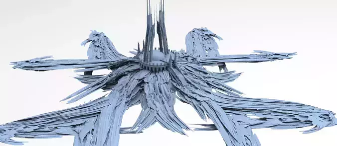 Island of Atlas Grand Tower city base