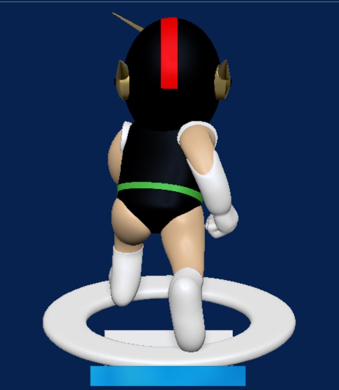 Space Ace 1965 3D print model_3