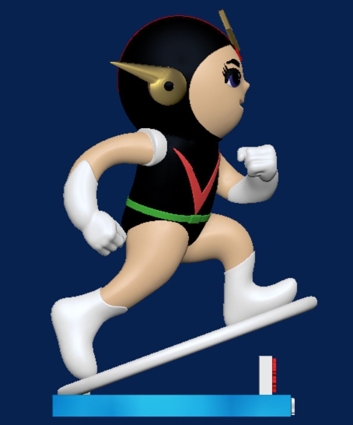 Space Ace 1965 3D print model_2