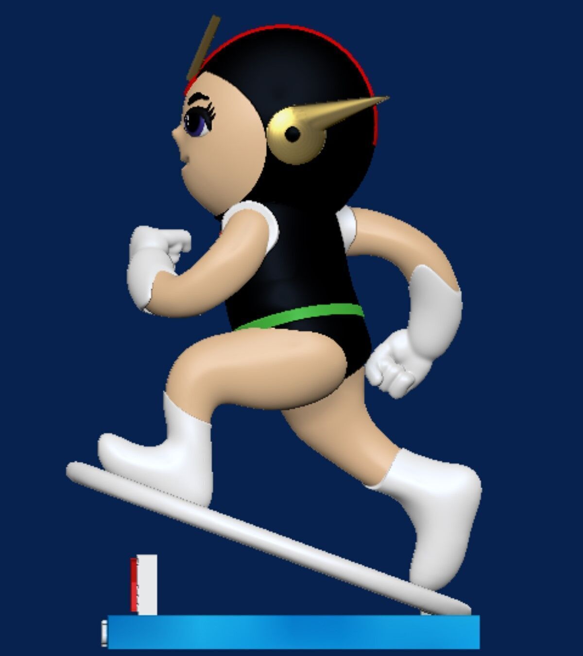 Space Ace 1965 3D print model_4